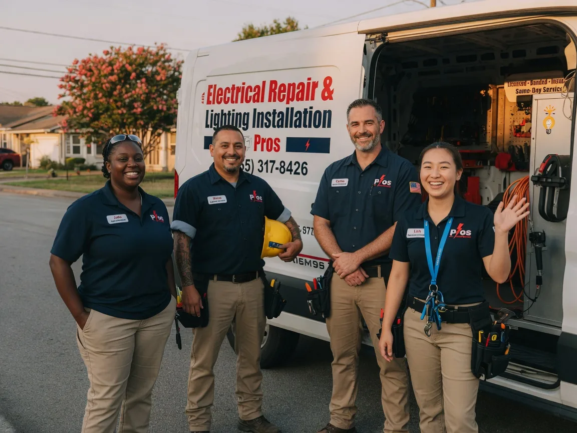 Licensed Electrician company in Fork, SC